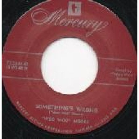 Woo Woo Moore / Junior Tamplin - Something's Wrong / Baby Is A Boxer