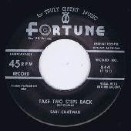 Earl Chatman - Take Two Steps Back / Loving You Baby