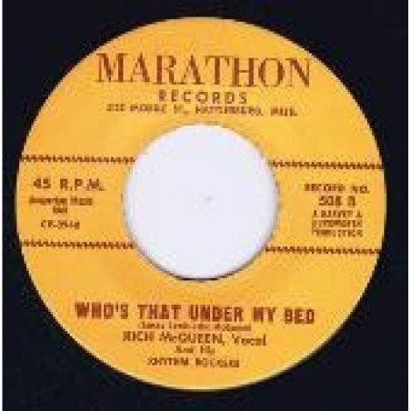Rich McQueen - I'm Waiting For My Baby / Who's That Under My Bed