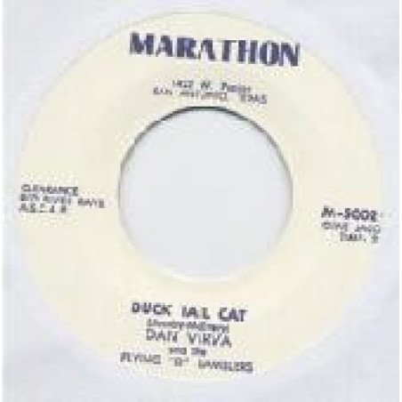 Larry Nolen / Dan Virva - King Of The Ducktail Cat / Duck Tail Cat