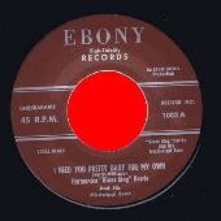 Harmonica “Blues King” Harris - I need Your Pretty Baby For My Own /  Blues King Mango