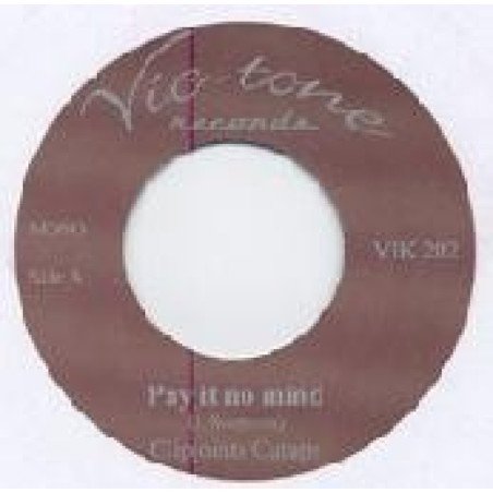 Clipjoints Cutups - Pay It No Mind / You've Got Me Climbin' The Walls