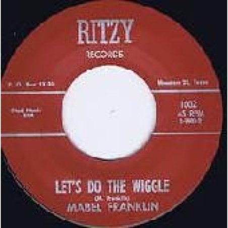 Mabel Franklin - Let's Do The Wiggle / Dream I Had Last Night