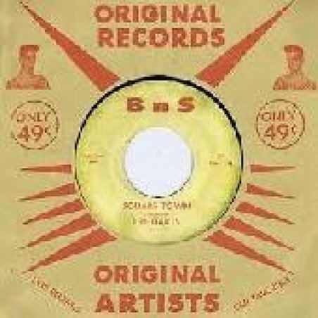 The Darts - Square Town / Rocking