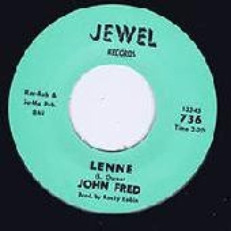 John Fred - Lenne / you're Mad At Me