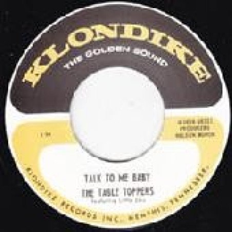 Table Toppers - Talk To Me Baby / Baby In Blue