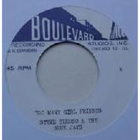 Steve Bledso & The Blue Jays - Too Many Girl Friends / Smooth Operator