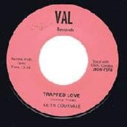 Keith Courvale - Trapped Love / Steel Worker Blues