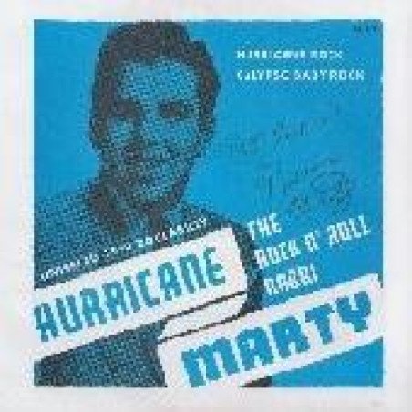 Hurricane Marty - Unissued 1958 Rockabilly