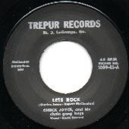 Chuck Joyce - Let's Rock / Milkman Blues