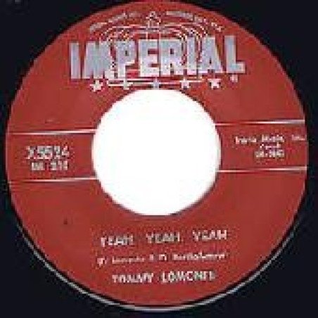 Tommy Lomonte - Yeah Yeah Yeah / I’m Leaving