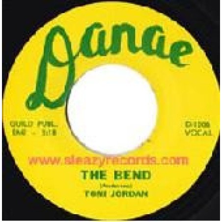 Toni Jordan - The Bend / I Can't Forget