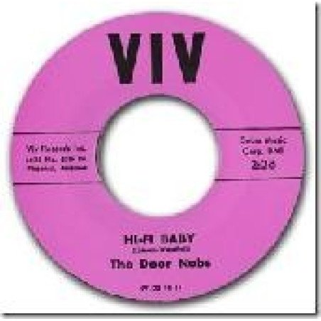 The Door Nobs - HI-FI BABY / I Need Your Lovin' Babe