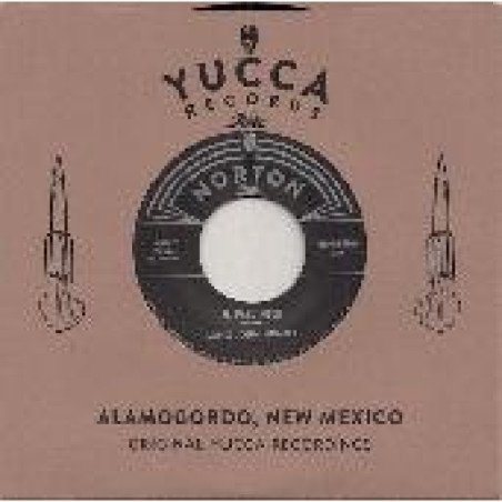 Long John Hunter - El Paso Rock / Ride With Me Baby