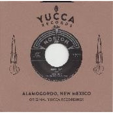 Don Orr And The Original Rockets - Sarah Jane / Sonny Wallace - Black Cadillac