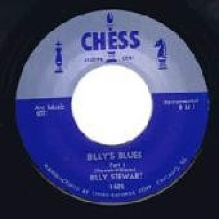 Billy Stewart - Billy's Blues / Billy's Blues Part 2