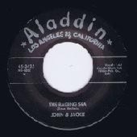 John & Jackie - The Raging Sea / Little Girl