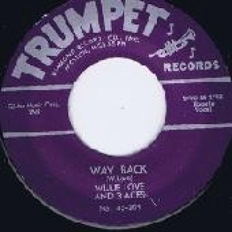 Willie Love and 3 Aces - Way Back / Feed My Body to the Fishes
