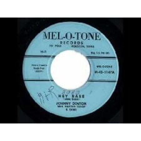 Johnny Denton - Hey Babe / Down by The Mill