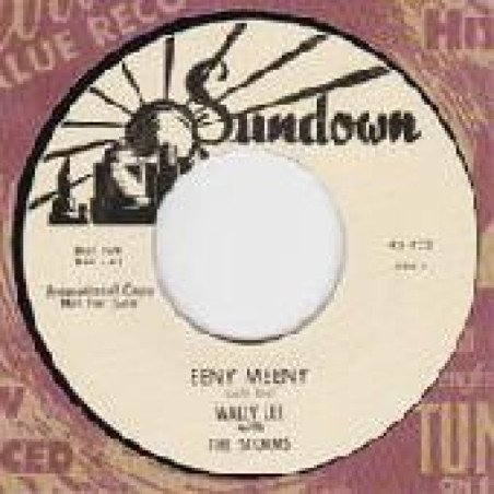 Wally Lee With The Storms - Eeny Meeny / I Never Felt This Way