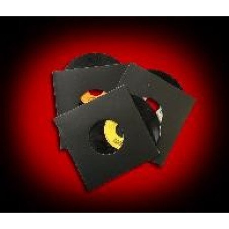 Fundas SGs Carton - Negras - Paquete 20 Fundas