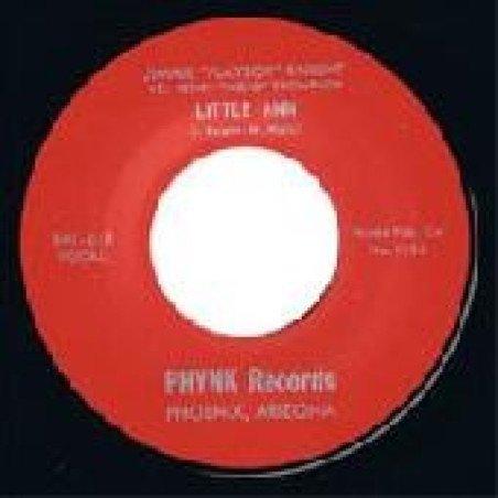 Jimmy Playboy Knight - At Nadens Ebony Door / Little Ann